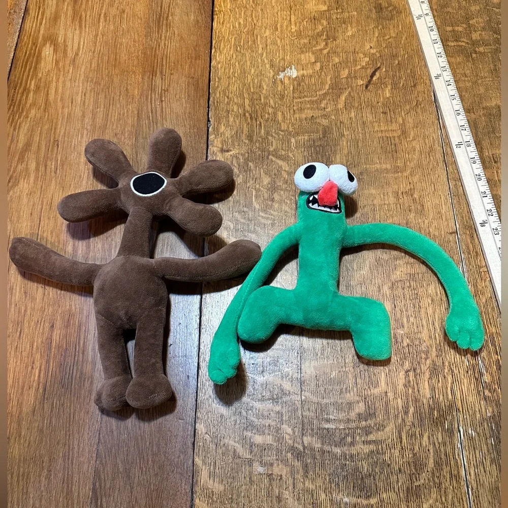 Rainbow‎ friends plush